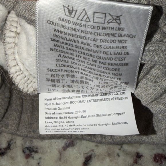 Fear of God Essentials Kids Size 4/5 Sweatshorts Heather Grey Oatmeal - Picture 6 of 8